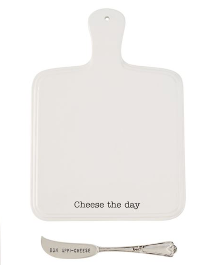 Cheese The Day Cutting Board Set