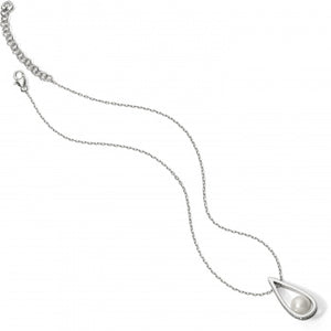 JM060A Chara Ellipse Spin Pearl Short Necklace