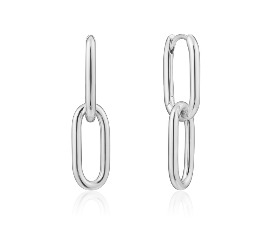 CABLE LINK EARRING