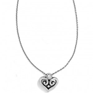 JN7272 Alcazar Heart Necklace