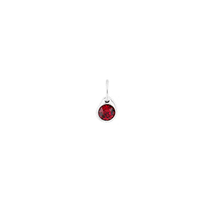 Charm Red - Silver