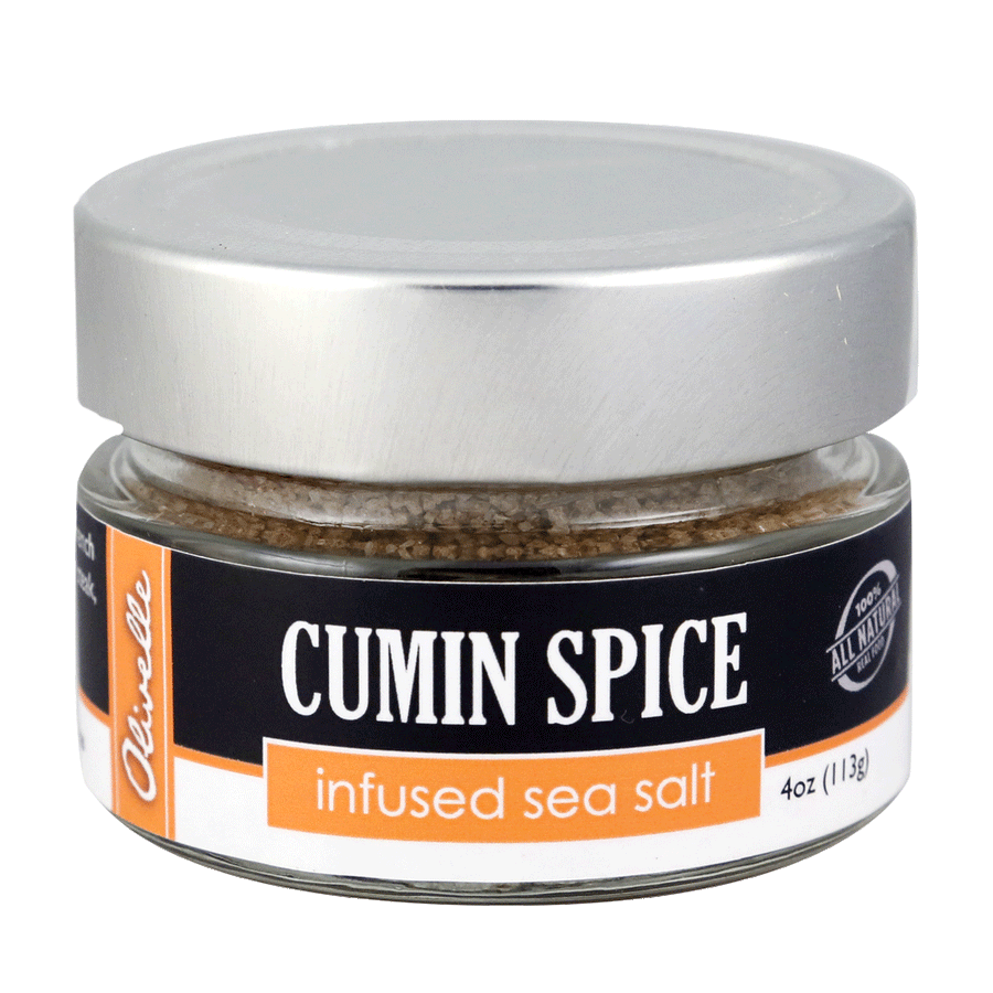 Cumin Spice Sea Salt