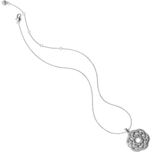 JM0900 Interlok Eternity Circle Necklace