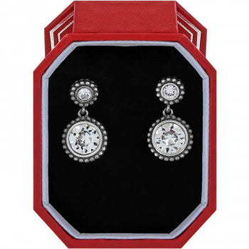 JD2171  Twinkle Duo Drop Earrings Gift Box