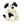 Load image into Gallery viewer, Bashful Black/Cream Puppy Small
