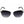 Load image into Gallery viewer, A12663 Chara Blk Sunglasses
