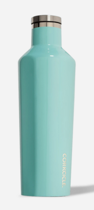 Canteen 16oz Gloss Turquoise