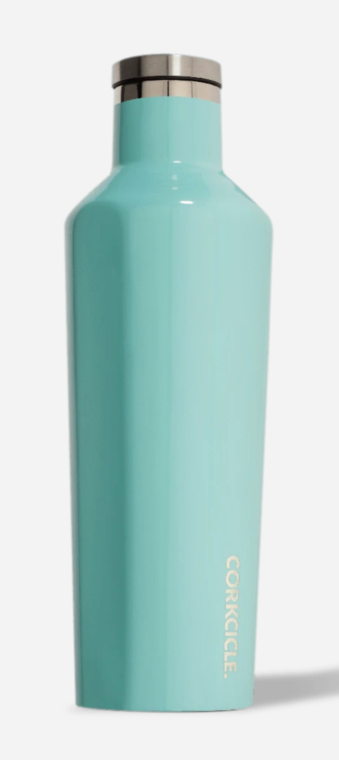 Canteen 16oz Gloss Turquoise