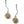 Load image into Gallery viewer, JA5462 Ferrara Two Tone Post Drop Earrings
