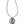 Load image into Gallery viewer, JL7871 Halo Badge Clip Necklace
