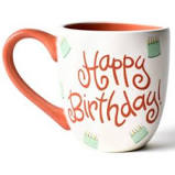 Happy Mug - Birthday