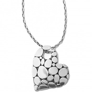 JM1000 Pebble Heart Necklace