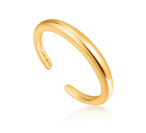 LUXE BAND ADJUSTABLE RING