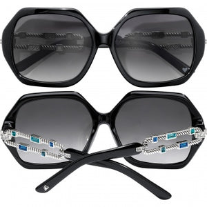 A12783 Moderna Black Sunglasses