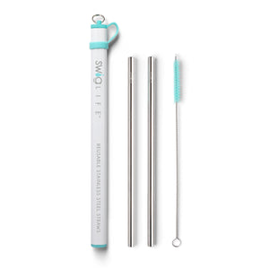 Long Stainless Steel Straw