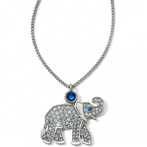 JM1511 Africa Stories Safari Elephant Necklace