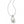 Load image into Gallery viewer, JM060A Chara Ellipse Spin Pearl Short Necklace
