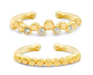 Pretty Little Rings - Simple Stack Boxed - Gold