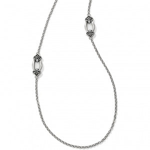 JL8470  Alcazar Orbit Long Necklace