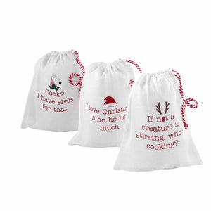 Cook Christmas Apron In Bag