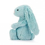 Bashful Bunny Small Aqua - Retired