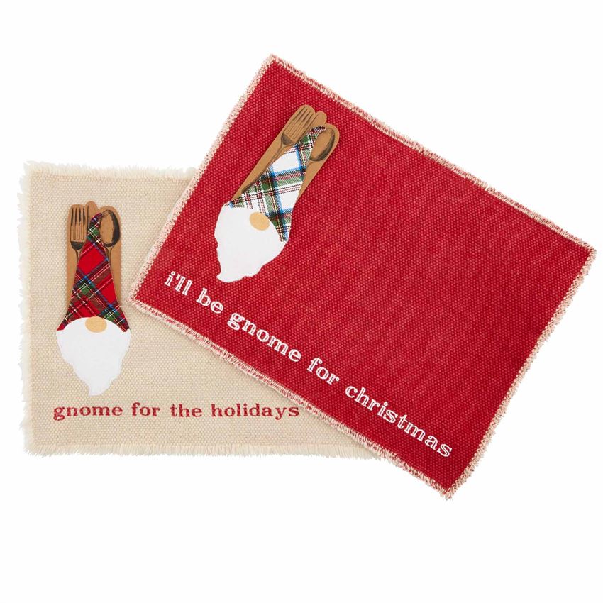Red Gnome Place Mat