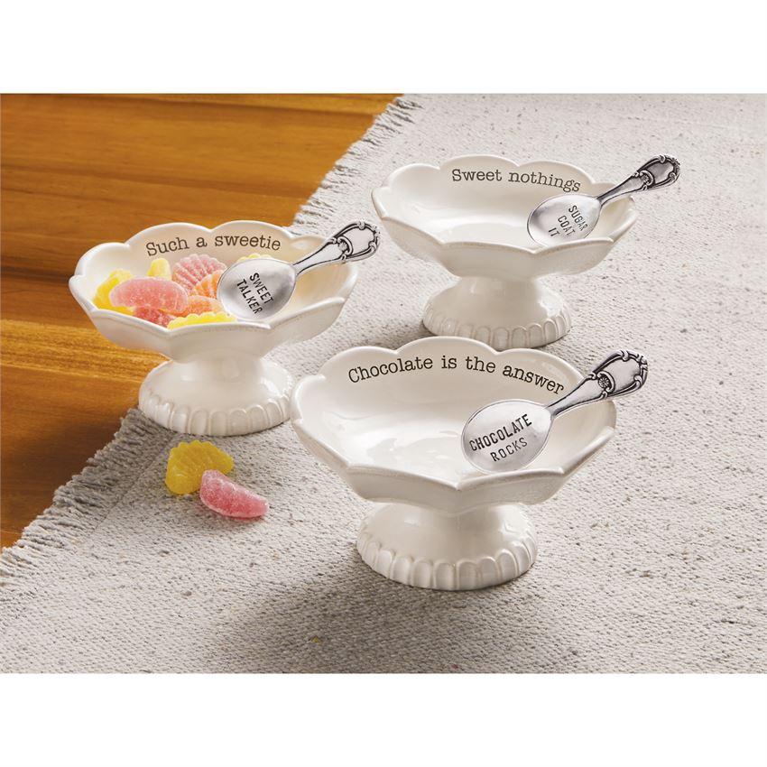 Scallop Candy Dish Set