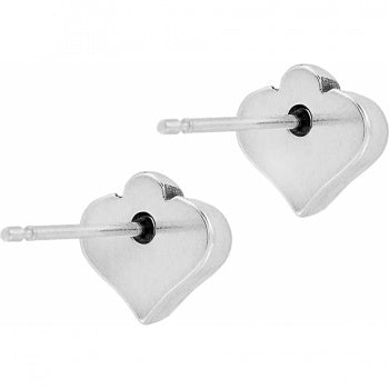 J21712 Alcazar Heart Mini Post Earrings