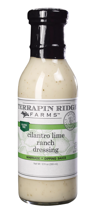 Cilantro Lime Ranch Salad Dressing