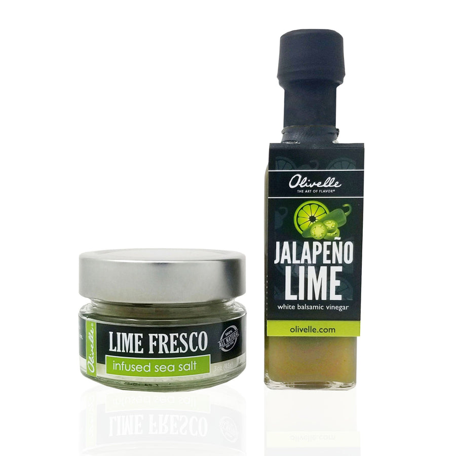 Jalapeno Lime Balsamic Margaritas Recipe Kit