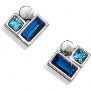 JA5683 Blue Showers Stud Earrings
