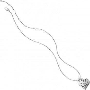 JM1000 Pebble Heart Necklace