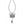 Load image into Gallery viewer, JM0461 Illumina Butterfly Key Necklace
