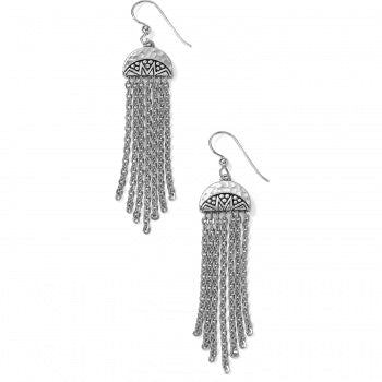 JA5240 Africa Stories Chain Frig French Wire Earrings