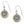 Load image into Gallery viewer, JE8732 Intrigue French Wire Earrings
