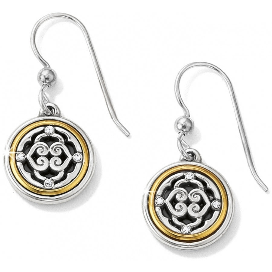 JE8732 Intrigue French Wire Earrings