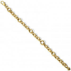 JF4935 Luxe Link Gold Charm Bracelet