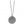 Load image into Gallery viewer, JM279B Halo Eclipse Petite Necklace
