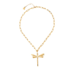 Freedom Gold Necklace