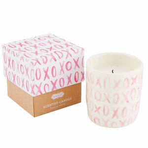 XOXO Boxed Candle