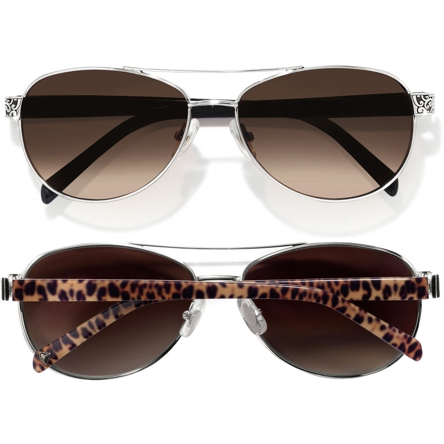 A1209A  Sugar Shack Leopard Sunglasses