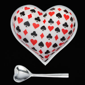 Card Heart w/ Heart Spoon