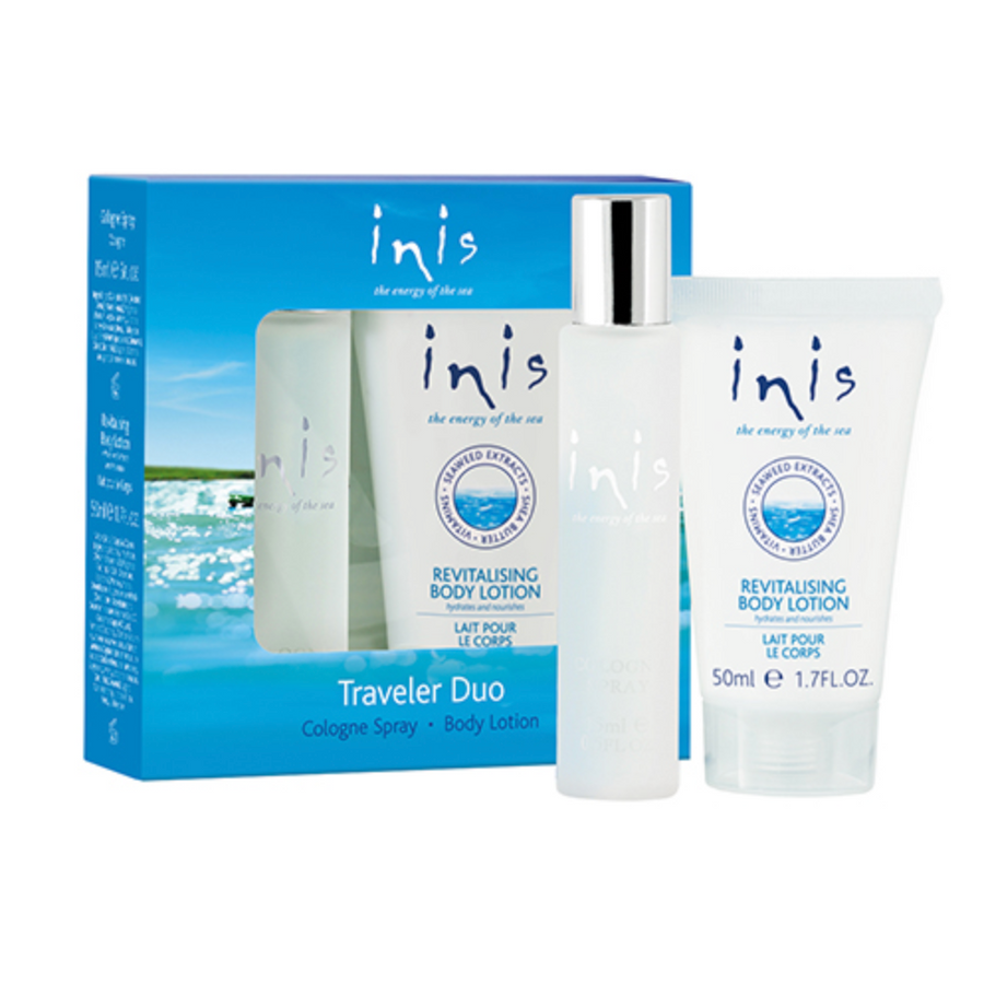Inis EOTS Traveller Duo Cologne/Lotion