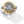 Load image into Gallery viewer, J62782 Ferrara Two Tone Reversible Ring - 10
