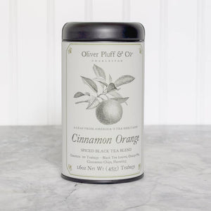 Tea Tin Bags - Cinnamon Orange Spice