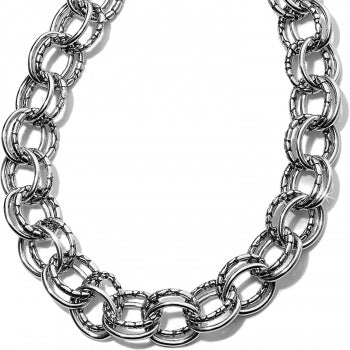 JM1010 Pebble Link Necklace