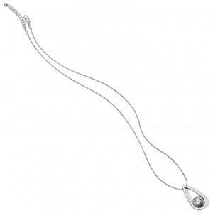 JL8241 Chara Ellipse Spin Long Necklace