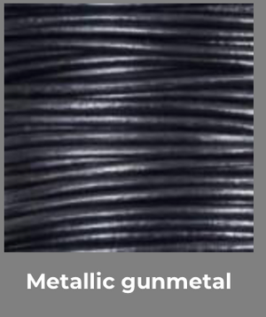 Double Ginger Met Gunmetal - Medium
