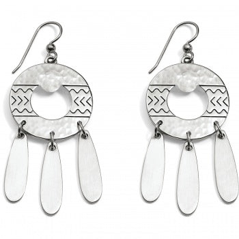 JA5031 Marrakesh Mirage Jade French Wire earrings