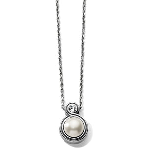 JM2313 Infinity Sparkle Petite Necklace